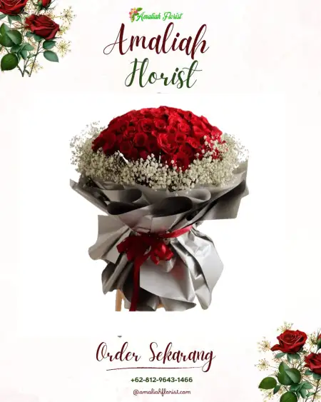 Buket Bunga Puluhan